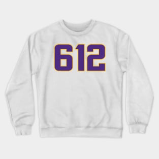 Minnesota LYFE the 612!! Crewneck Sweatshirt